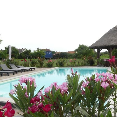 Bed and Breakfast Tisza White House Tiszaszolos Екстер'єр фото