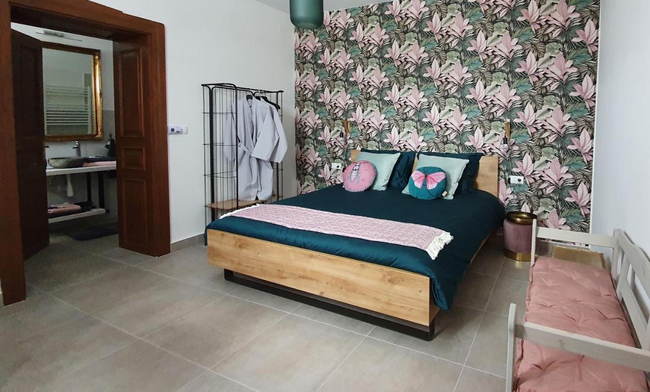 Bed and Breakfast Tisza White House Tiszaszolos Екстер'єр фото
