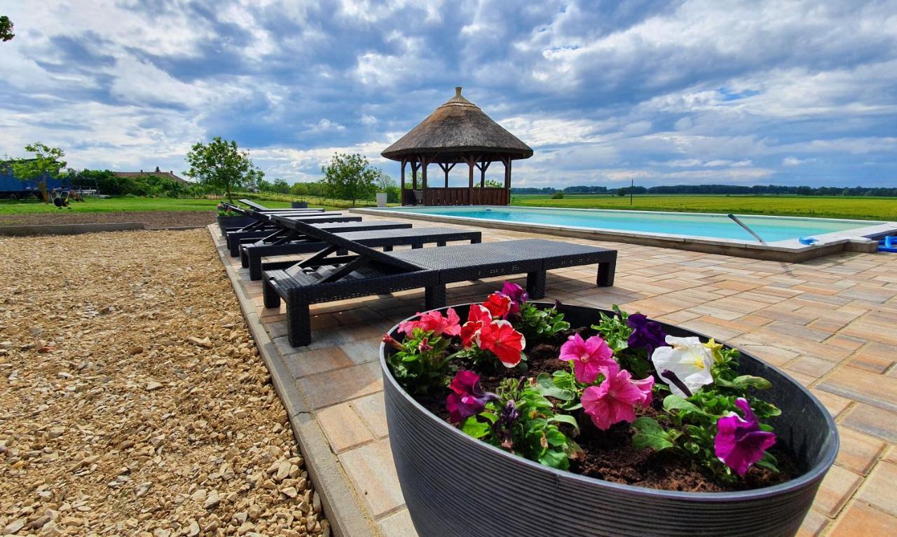 Bed and Breakfast Tisza White House Tiszaszolos Екстер'єр фото