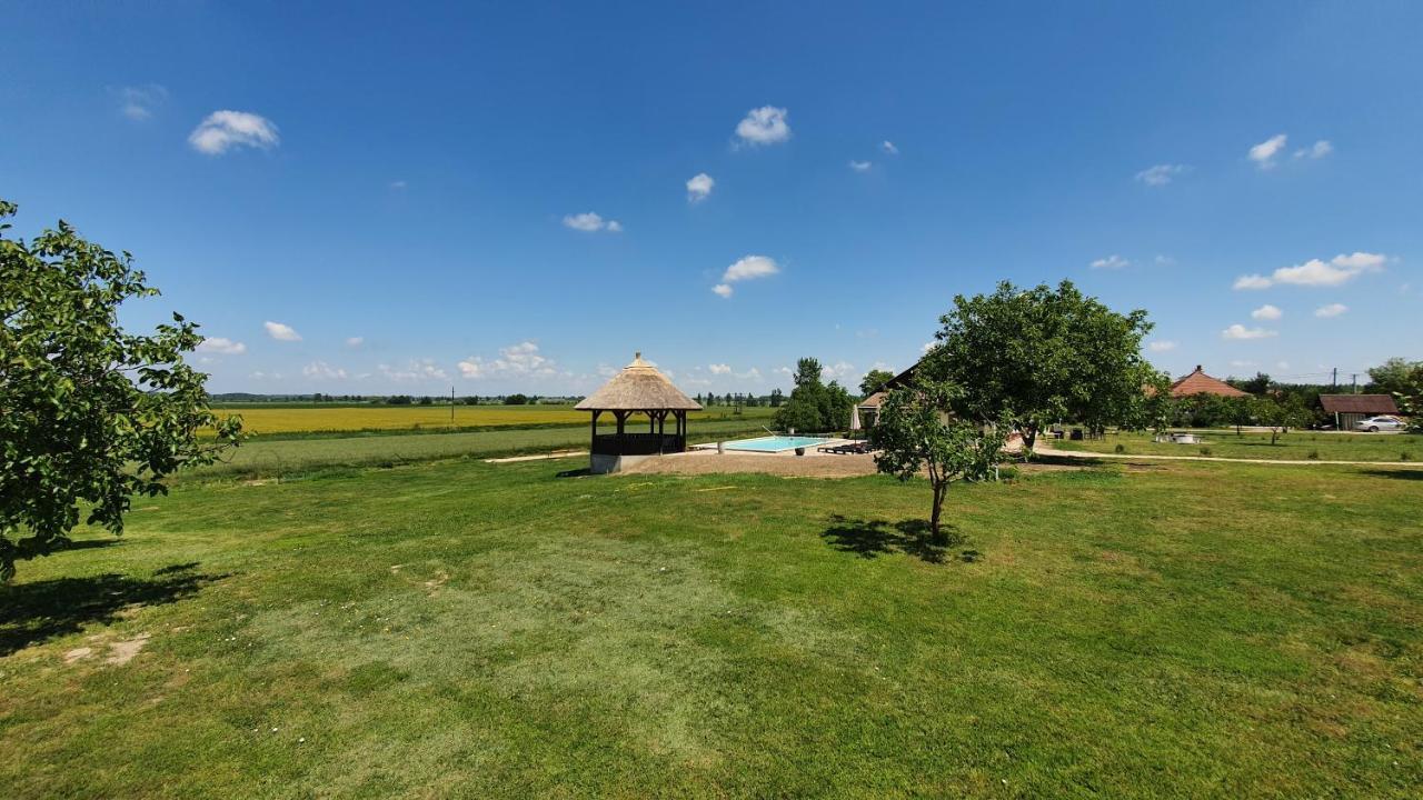 Bed and Breakfast Tisza White House Tiszaszolos Екстер'єр фото