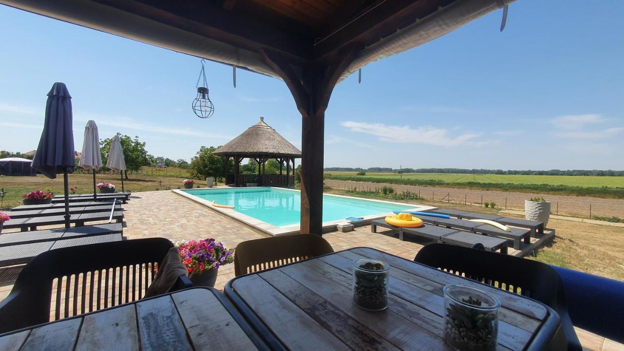 Bed and Breakfast Tisza White House Tiszaszolos Екстер'єр фото