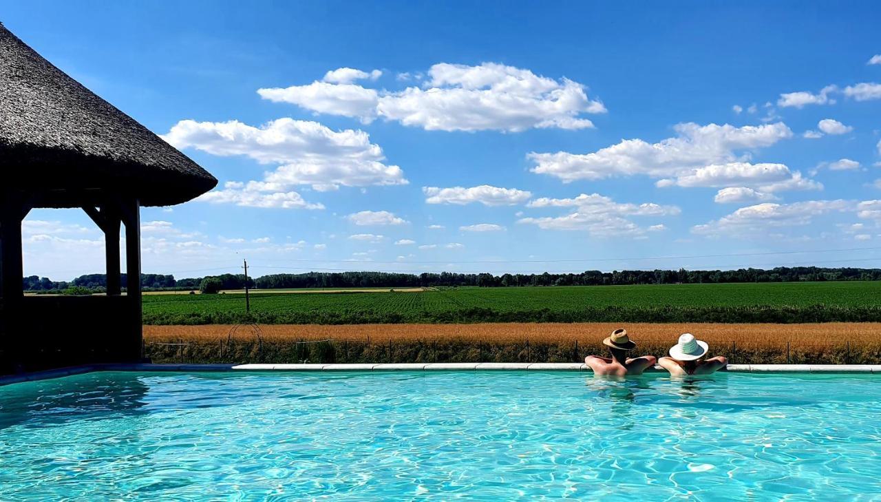Bed and Breakfast Tisza White House Tiszaszolos Екстер'єр фото